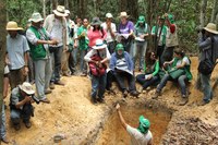 84 pesquisadores participam de análise de solos no IFRR/Câmpus Novo Paraíso