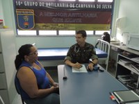 Exército promove primeira ação cívico-social de 2015 no IFRR/Câmpus Novo Paraíso