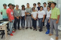 Visita Técnica a base da Petrobras  em Caracaraí, dos alunos do Pronatec do curso de dendêcultura de Rorainópolis. . 