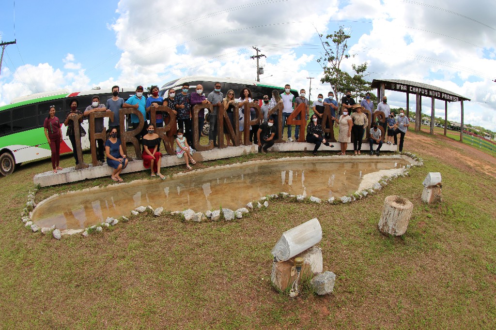 RETORNO GRADUAL - Campus Novo Paraíso realiza evento de acolhida  de estudantes e servidores da unidade 
