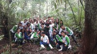 Trilha ecológica na Semana do Meio Ambiente no Campus Novo Paraíso