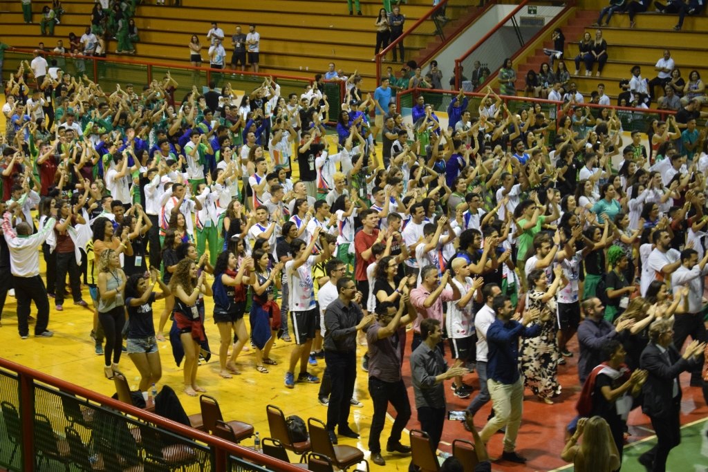 Animação de atletas marca a abertura dos JIFs 2019