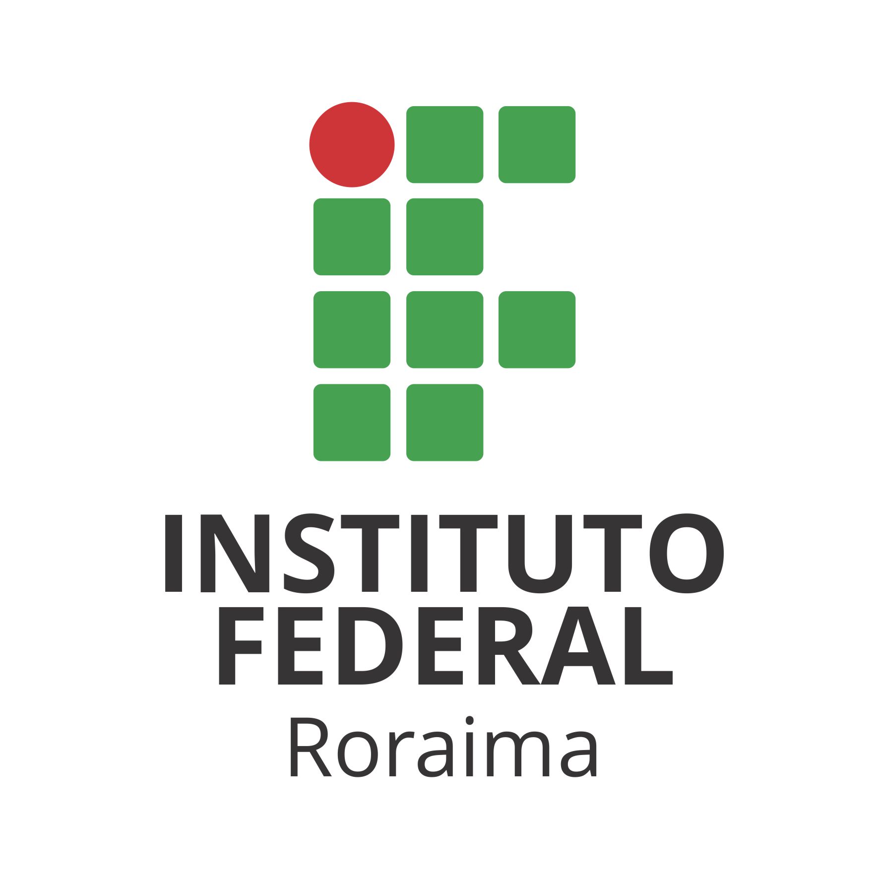 Logotipo IFRR – Aplicação vertical
