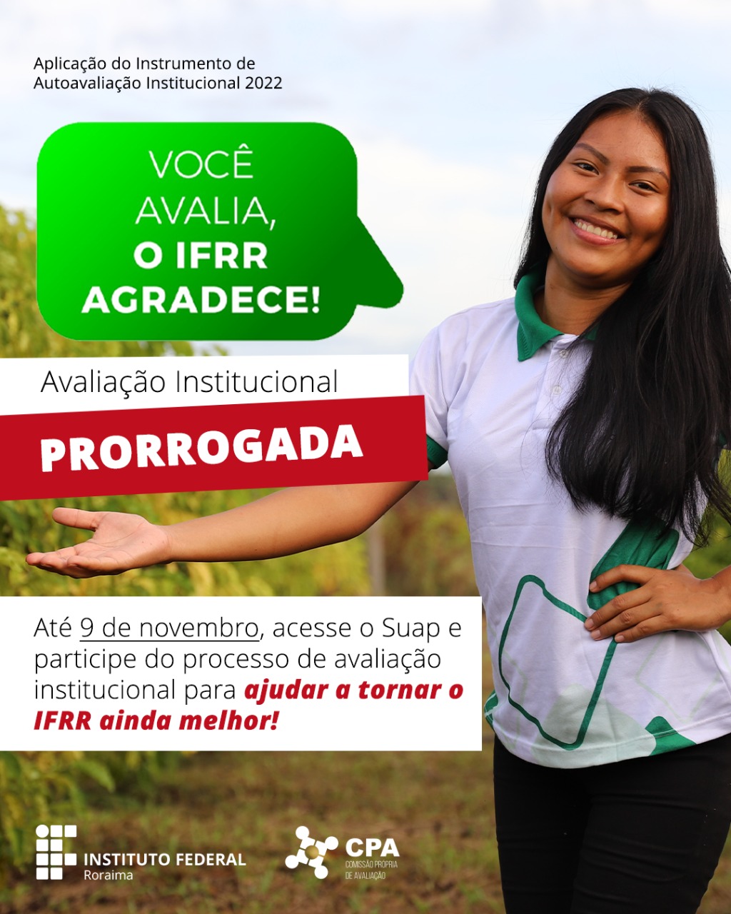 CPA – Período para responder à autoavaliação institucional é prorrogado 