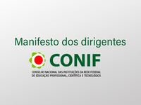 Manifesto da Rede Federal de Educação Profissional e Tecnológica