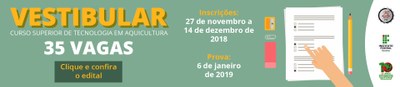 vestibular aquicultura 2018