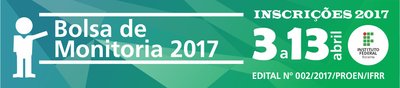 Web banner bolsa de monitoria 2017