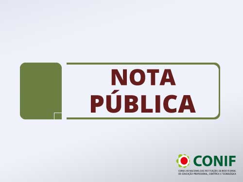 CONIF – Nota sobre a Medida Provisória  914/2019 