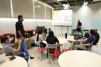 Agência de Inovação do IFRR recebe equipe do Sebrae-Acre no ambiente de inovação do Campus Boa Vista Zona Oeste