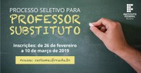 IFRR lança edital para contratação de professores substitutos