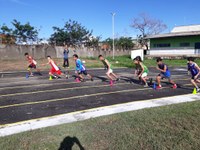 JOGOS INTERCAMPI – Competições do atletismo distribuem mais de 60 medalhas