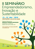 II Seminário de Empreendedorismo, Inovação e Sustentabilidade da UFRR, em parceria com o IFRR, ocorre de 13 a 15