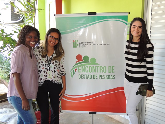 Palestra da Setec abre evento de Gestão de Pessoas do IFRR 