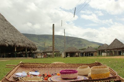 Curso Artesão de Artigos Indígenas - Comunidade Indígena do Maturuca+