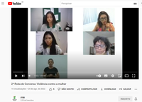MULHERES EM PAUTA – Roda de conversa do CBVZO sobre violência contra mulher já está disponível no canal do IFRR no YouTube
