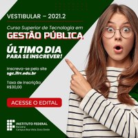 Campus Boa Vista Zona Oeste do IFRR encerra inscrições do vestibular nesta quinta-feira, 29